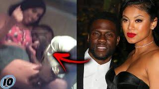 Top 10 Celebrities That Got Caught Cheating On Camera