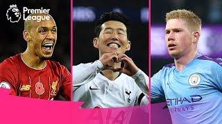 BEST Premier League Goals of the Month | November | 2019/20 - 2015/16