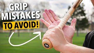 Top Hitting Grip Mistakes - AVOID THESE!