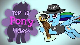 The Top 10 Pony Videos of October 2020