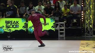 BBOY MACHINE JUDGE SHOW CASE .// BREAK THE FLOOR 2020