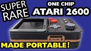 Atari 2600 Junior Single Chip Portable