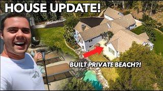 HOUSE UPDATE! Also I WRECKED my NEW ROLLS ROYCE...