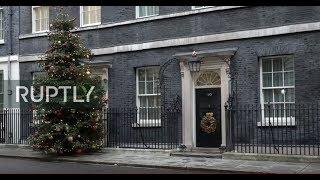 LIVE: Stakeout in front of 10 Downing Street as PM Johnson plans cabinet reshuffle