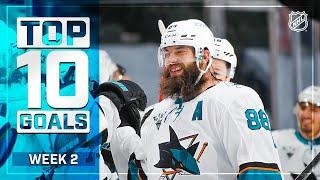 Top 10 Goals from Week 2 | 2021 NHL Season