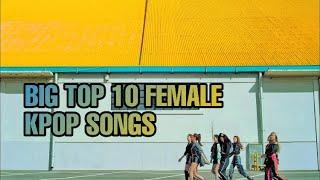 [2019] MY BEST TOP 10 FEMALE KPOP SONGS