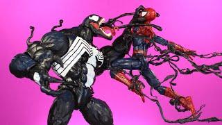 MARVEL LEGENDS VENOM EDDIE BROCK 2020 (FAN CHANNEL EXCLUSIVE) ACTION FIGURE REVIEW HASBRO