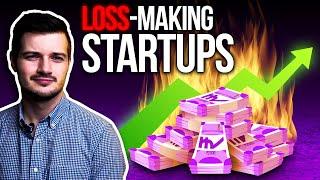 India's Top 10 Loss-Making Startups That Have Raised Millions of Dollars in Funding