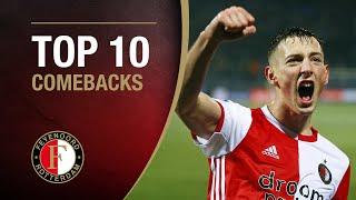 TOP 10 COMEBACKS | #FeyenoordThuis