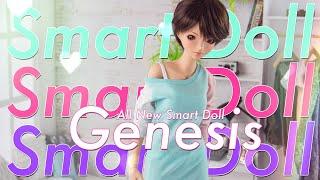 Unbox Daily:  ALL NEW Smart Doll Semi Real Genesis PLUS DIY Bedroom