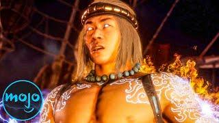 Top 10 Most Shocking Twists in Mortal Kombat