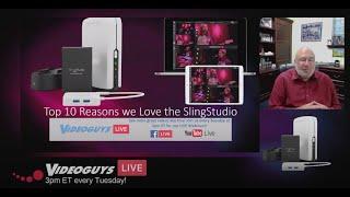 Top 10 Reasons we Love the SlingStudio​