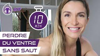 10 minutes d'exercice pour perdre du ventre sans aucun saut