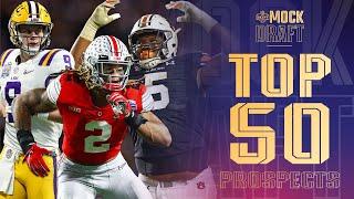 Top 50 NFL Draft Prospects