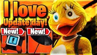 I Love Update Day! (New Crashpad Item And Kingsman Umbrella Item)