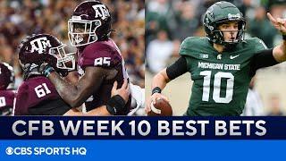 Week 10 College Football BEST BETS | CBS Sports HQ