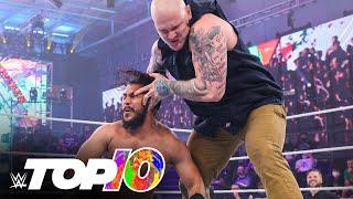 Top 10 NXT Moments: WWE Top 10, Dec. 14, 2021