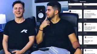 Ryos & His Manager Answer Your Questions