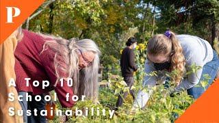 A Top 10 School for Sustainability | University of the Pacific's Food and Dining Practices