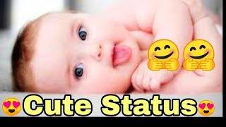 Cute little baby status love WhatsApp status