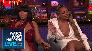 Kenya Moore Crashing Marlo Hampton’s Party | WWHL