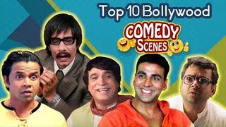 Best Top 10 Bollywood Comedy Scenes | Movie Awara Pagal Deewana - Phir Hera Pheri - Dhol - Welcome