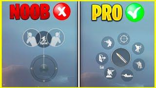 TOP 6 EXTREME TIPS AND TRICKS FOR PUBG MOBILE • PUBG MOBILE TIPS AND TRICKS #1