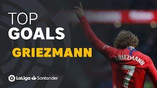 TOP 25 GOALS Antoine Griezmann en LaLiga Santander