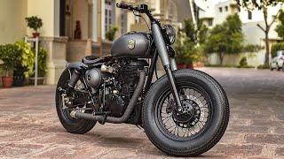 Top 10: BEST Modified ROYAL ENFIELD Bikes in India (Part 3) ! ! !