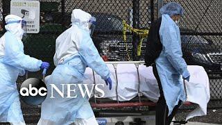 US death toll surpasses 20,000 amid coronavirus pandemic