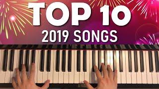 Top 10 Songs Of 2019 On Piano