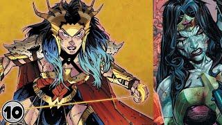 Top 10 Scary Wonder Woman Alternates
