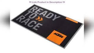 Top 10 NEW OEM KTM PIT WORK MAT FLOOR MAT 3' X 6' SX XC EXC MINI XCW 79012906000