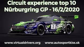 [GTSport] Circuit Experience Nürburgring GP Top 10