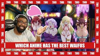 Show Me the Waifus! | Top 10 Anime With The Best Girls Reaction!