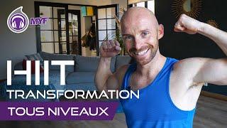 HIIT tous niveaux pour se transformer - cours complet par Alexandre Mallier