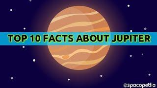 ||Top 10 Facts About Jupiter|| Jupiter के 10 अच्छे Facts || Spacopedia #shorts