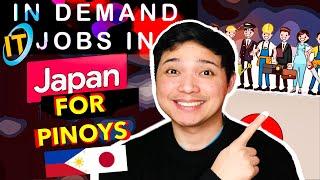 TOP I.T. PROFESSIONAL JOBS SA JAPAN NGAYON 2021 | WORK AS I.T. PROFESSIONALS IN JAPAN FOR FILIPINOS