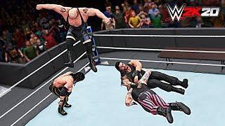 WWE 2K20 Top 10 Stolen Finisher Beatdowns! Part 5