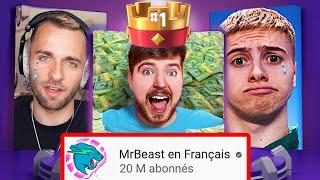 Comment MrBeast va devenir le PLUS GROS YOUTUBEUR FRANÇAIS