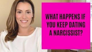 Continuing a relationship with a narcissist?? Here's what happens!