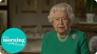 Royal Editor on Queen's Historic Address | This Morning