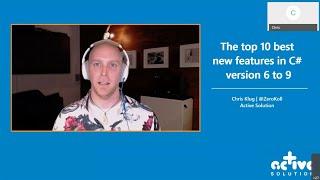 The top 10 best new features in C# version 6 to 9 - Chris Klug