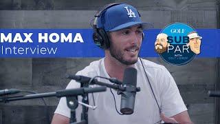 Max Homa Interview: The origin of his swing roasts, relationship with Aaron Rodgers