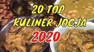 LEGENDARIS❗20 TOP KULINER JOGJA 2020 ENAK DAN HITS - STREET FOOD JOGJA WAJIB COBA❗