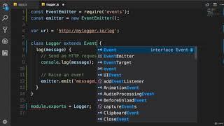 021 Extending Event Emitter