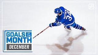 Great Goals of December | 2019-20 NHL Season