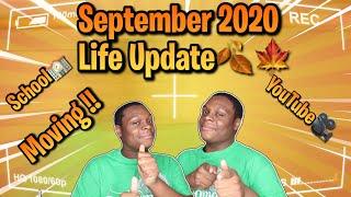 My September 2020 Life Update