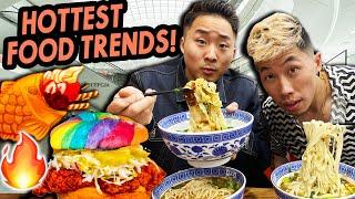 The BEST vs WORST ASIAN FOOD TRENDS of 2020 | Fung Bros