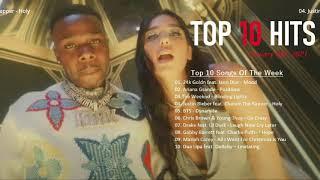 Top 10 Songs Of The Week January 9th, 2021 - Billboard Hot 100 Top 10 Singles